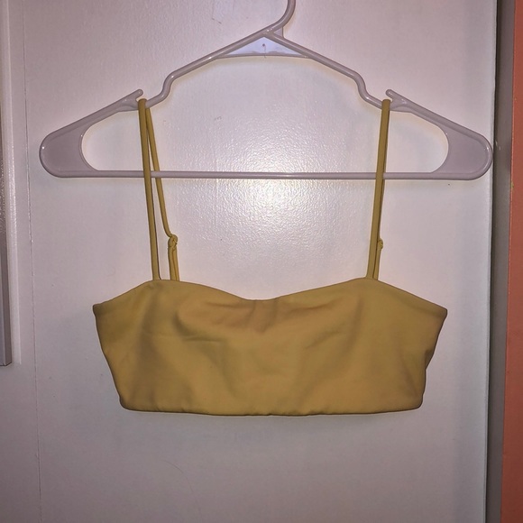 PacSun Other - PacSun Yellow Bikini Top